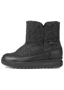 Pomar Niva GTX Ankle Boot Winterschuhe Damen (Gr 40 |schwarz/grau |wasserdicht)