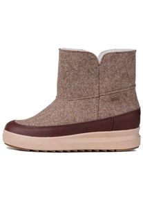 Winterschuhe Pomar Niva GTX Ankle Boot Damen (Gr 40 |braun |wasserdicht)