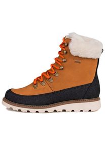 Winterschuhe Pomar Päivi GTX Ankle Boot Damen (Gr 38 |orange |wasserdicht)