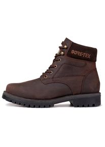 Winterschuhe Pomar Jarno GTX Boot Herren (Gr 41 |braun |wasserdicht)