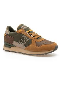 Napapijri Sneaker Stab Sneaker Men (Gr 11,5 |braun/beige)