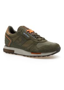 Napapijri Sneaker Virtus Sneaker Herren Alltag (Gr 7,5 |oliv)