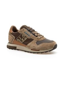 Napapijri Sneaker Virtus Sneaker Men (Gr 11,5 |braun/beige)