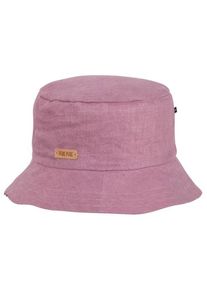 Pure Pure Schlapphut Leinen Hut Kinder (Größe 49 cm |rosa)