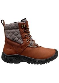 Keen Greta Boot II WP Winterschuhe Damen (Gr 39 |braun |wasserdicht)