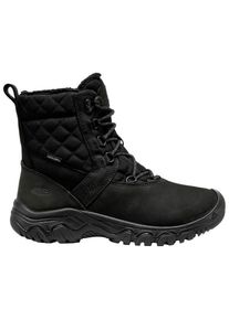 Winterschuhe Keen Greta Boot II WP Damen (Gr 39 |schwarz |wasserdicht)