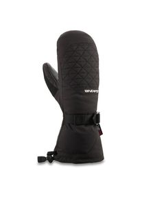 Dakine Leather Camino Mitt Handschuhe Damen (Gr S |schwarz |wasserdicht)