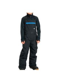 Skihose Quiksilver Mash Up Bib Kinder (Gr M - 12 Years |schwarz |wasserdicht)