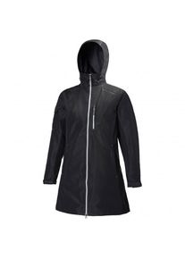 Helly Hansen Long Belfast Jacket Mantel Women (Gr XS |schwarz |wasserdicht)