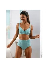 w&auml;schepur B&uuml;gel-BH W&Auml;SCHEPUR, Damen, Gr. 100, Cup E, gr&uuml;n (mint, bedruckt), 83% Polyamid, 17% Elasthan, BHs B&uuml;gel-BH