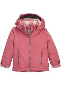 Funktionsjacke "FIOW 56 MNS JCKT", Kinder, Gr. 122/128, rot, Obermaterial: 100% Polyester;Futter: 100% Polyester;F&uuml;llung: 100% Polyester, FIRST INSTINCT BY Killtec, Jacken Funktionsjacke, Weich gef&uuml;tterte, wasser- und winddichte Funktionsjacke