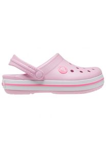 Crocs Crocband Clog T Sandalen Kinder (Gr 19-20 |rosa/lila)