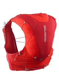 Salomon ADV Skin 12 Trailrunningrucksack (Gr M |rot)