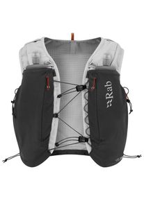 Rab Veil 12 Laufweste (Größe M |grau/schwarz)