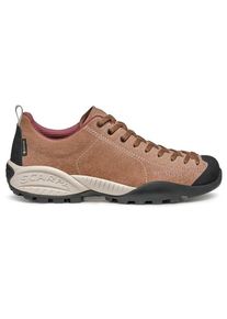 Scarpa Mojito GTX Freizeitschuhe Wandern (Gr 40,5 |braun |wasserdicht)