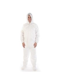 Overall MICROPOROUS, VE 50 Stk, wei&szlig;, Gr&ouml;&szlig;e L kaiserkraft