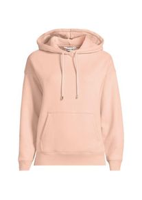 LANDS' END Serious Sweats Kapuzen-Sweatshirt, Damen,  Pink, Baumwoll-Mischung/Polyester-Mischung, by Lands' End
