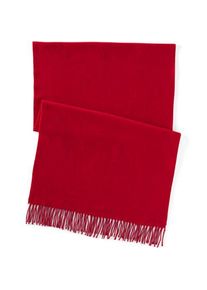 LANDS' END Softer Webschal, Damen,  Rot, Polyester/Polyacryl/Viskose, by Lands' End