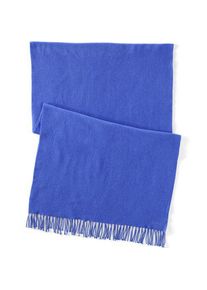 LANDS' END Softer Webschal, Damen,  Blau, Polyester/Polyacryl/Viskose, by Lands' End