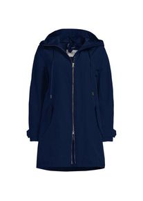 LANDS' END Squall Regenjacke in A-Linie, Damen,  Blau, Nylon, by Lands' End