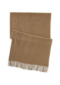 LANDS' END Softer Webschal, Damen,  Beige, Polyester/Polyacryl/Viskose, by Lands' End