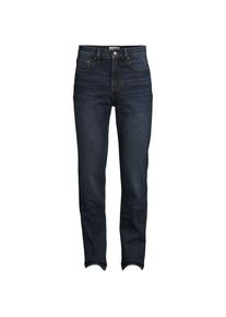 LANDS' END Stretch-Denim Jeans, Slim Fit, Herren,  Blau, Baumwoll-Mischung, by Lands' End