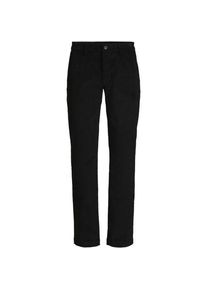 LANDS' END Feincord-Hose im Chino-Schnitt f&uuml;r Herren, Herren, size: regular, Schwarz, Baumwolle/Baumwoll-Mischung, by Lands' End