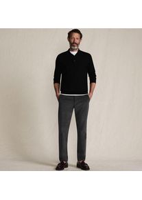 LANDS' END Feincord-Hose im Chino-Schnitt, Herren,  Grau, Baumwolle/Baumwoll-Mischung, by Lands' End