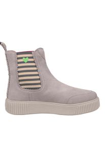 CRICK IT Crickit Stiefeletten - Chelsea Boot ROMY - Gr. 40 (EU) - in Taupe - f&uuml;r Damen