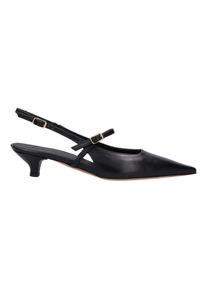 Thea Mika Sandaletten mit Absatz - Slingpumps - Gr. 40 (EU) - in Schwarz - f&uuml;r Damen