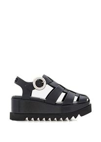 Stella McCartney Sandalen - Sandals Black - Gr. 40 (EU) - in Schwarz - f&uuml;r Damen