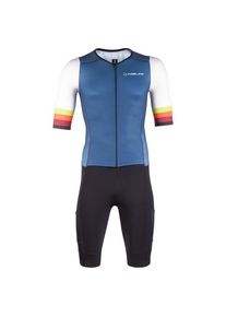 Nalini Tri S/S Suit Radeinteiler Herren (Gr XL |blau)