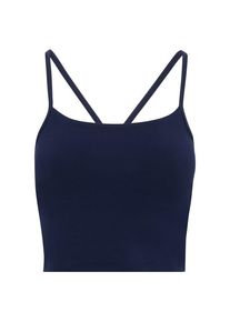 Hey Honey Longline Bustier Always Dressed Sport-BH Damen (Gr L |blau)