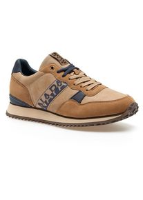 Napapijri Sneaker Cosmos 01 Sneaker Herren (Gr 7,5 |beige/braun)