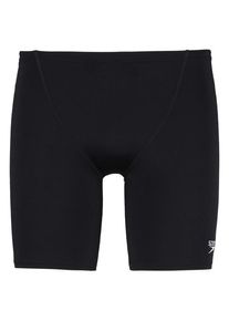 Speedo Endurance + V-Cut Mid Jammer Badehose Herren (Gr 2 |schwarz)