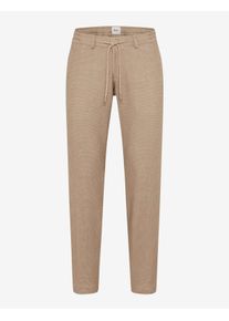 Brax Herren Hose Style PHIL IVORY, hellbraun, Gr. 38/32