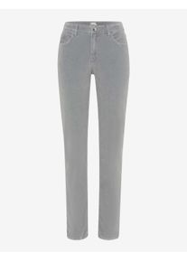 Brax Damen Five-Pocket-Hose Style MARY SMOKE GREY, grau, Gr. 38