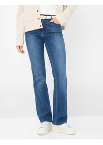 Brax Damen Boot Style MARY USED MID BLUE, Blau, Gr. 40