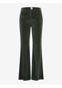 Brax Damen Palazzohose Style MAINE DEEP FOREST, dunkelgrün, Gr. 36