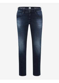 Brax Herren Hose Style CHUCK OCEAN BLACK USED, denim dunkelblau, Gr. 30/32