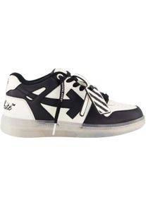 Off-White Low-Top Sneaker - Heren Out Of Office - Gr. 45 (EU) - in Wei&szlig; - f&uuml;r Damen