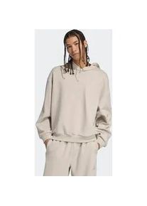 Kapuzensweatjacke Adidas SPORTSWEAR "M SL SK HD", Herren, Gr. 3XL, wonder aluminium, Obermaterial: 51% Polyester, 25% Modal, 15% Baumwolle, 9% Elasthan, normal, Rundhals, angesetztes B&uuml;ndchen, Sweatjacken, mit Kapuze, f&uuml;r Sportmode und Freizeit, mit 3-Streifen-Logo-Print