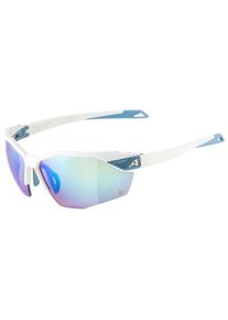 Alpina Twist Six S HR Q S3 Fahrradbrille (weiß)