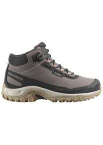 Winterschuhe Salomon Shelter WP Damen (Gr 43 1/3 |grau |wasserdicht)