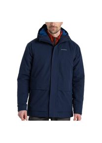 Craghoppers Lorton Thermic Jacke Winterjacke Men (Größe XXL |blau |wasserdicht)