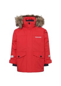 DIDRIKSONS 1913 Didriksons Bj&auml;rven Parka 4 Winterjacke Kinder Wandern (Gr 110 |rot |wasserdicht)