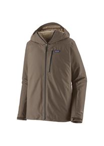 Skijacke Patagonia Insulated Powder Town Jacket Herren (Gr S |braun |wasserdicht)