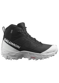 Winterschuhe Salomon Crosstrak Waterproof Herren (Gr 42 2/3 |grau/schwarz |wasserdicht)
