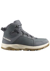 Salomon Outchill Thinsulate Climasalomon Waterproof Winterschuhe Men (Gr 45 1/3 |grau |wasserdicht)