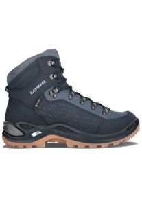 Lowa Renegade Warm GTX Mid Winterschuhe Damen (Gr 36,5 |blau |wasserdicht)